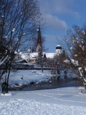 Fischen im Winter