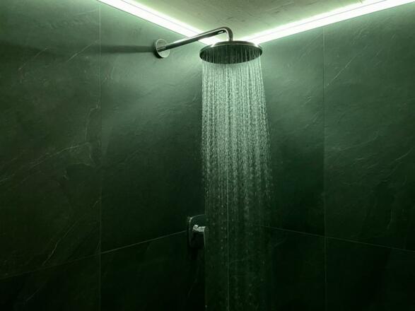 Dusche Saunabereich