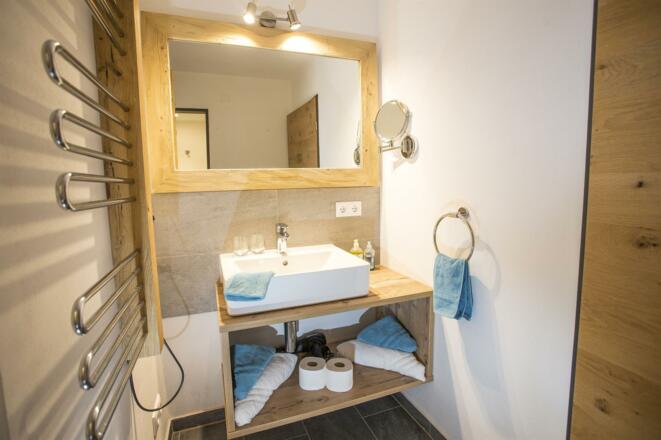 Badezimmer 2-Raum Appartement