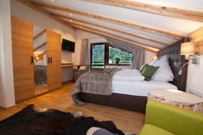 Dachwohnung Schlafzimmer