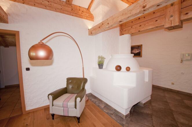 Dachwohnung Wohnzimmer