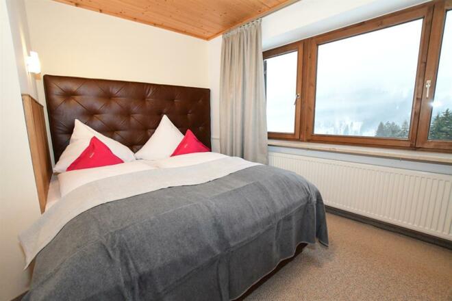 2-Raum Appartement Schlafzimmer