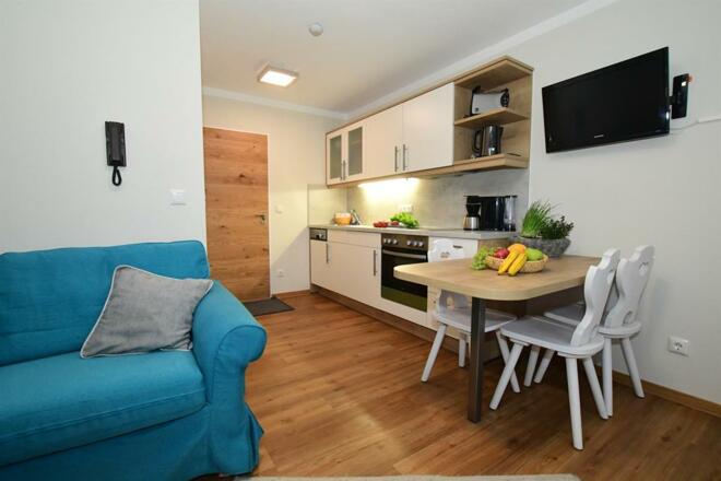 2-Raum Appartement Wohnküche