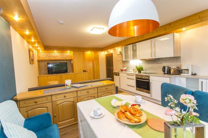 2-Raum Appartement Wohn-Essbereich