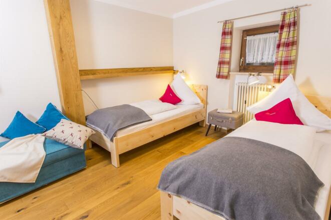 3-Raum Appartement Schlafzimmer