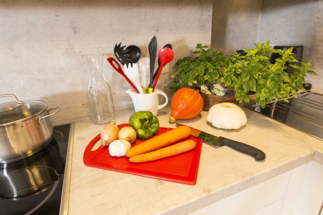 3-Raum Appartement Küche