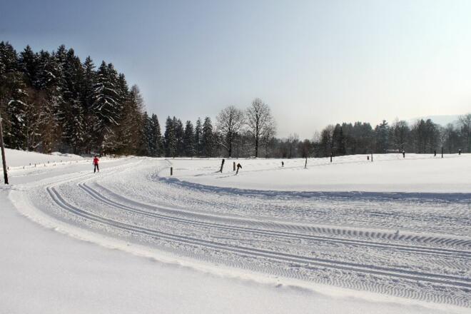 Golfplatzrunde