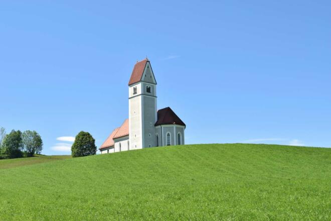 Kirche St. Florian Frasdorf
