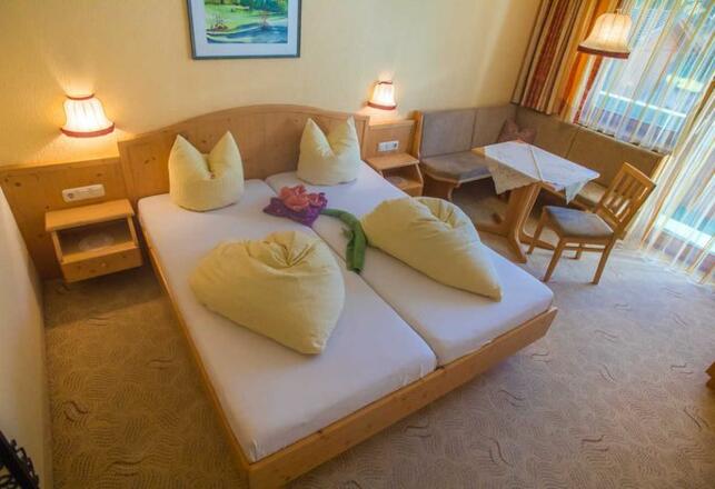 Ein Südzimmer.....
