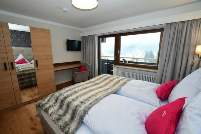 3-Raum Appartement Schlafzimmer
