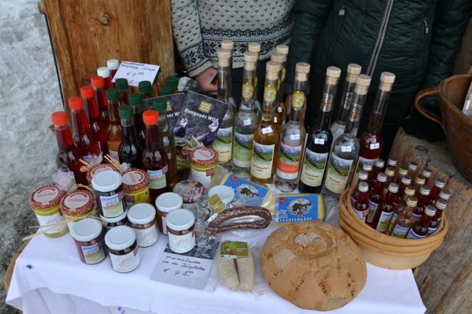 Bauernmarkt Bürglalm