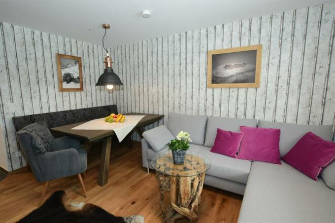 3-Raum Appartement Wohnküche