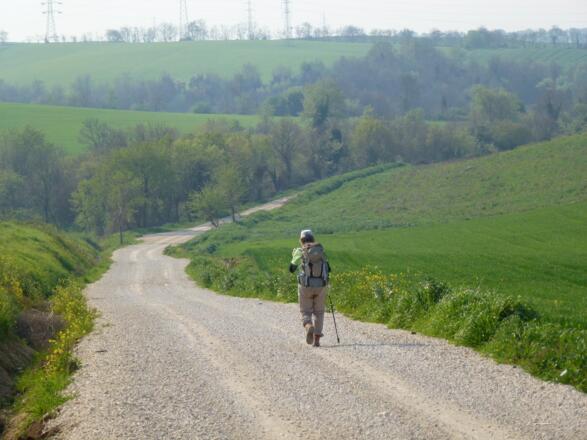 Letzte Etappe nach Rom