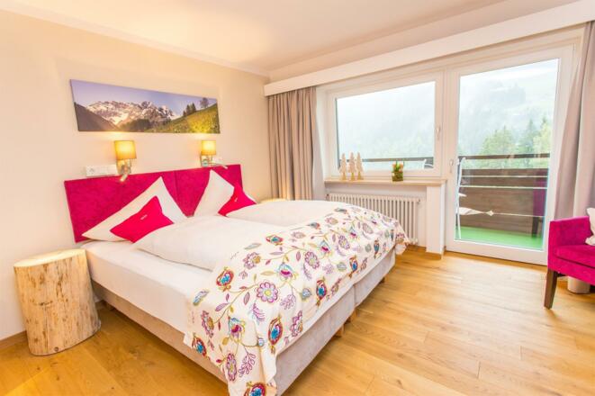 3-Raum Appartement Barrierefrei Schlafzimmer