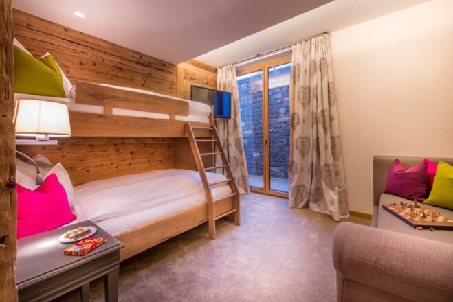 Chalet I Kidsroom