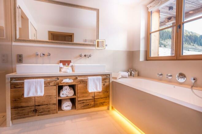 Chalet III Badezimmer