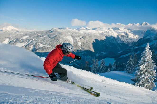 Skifahren