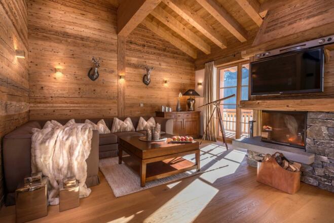 Two Bedroom Suite Living