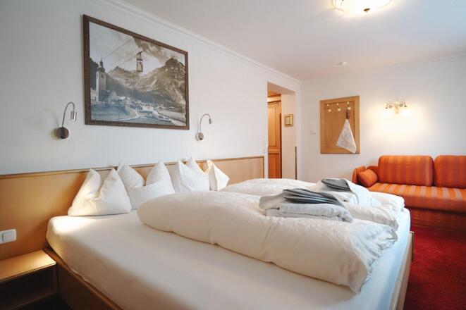 Komfortdoppelzimmer im Souterrain