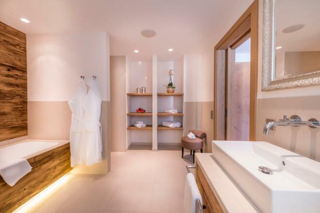 Chalet III Badezimmer
