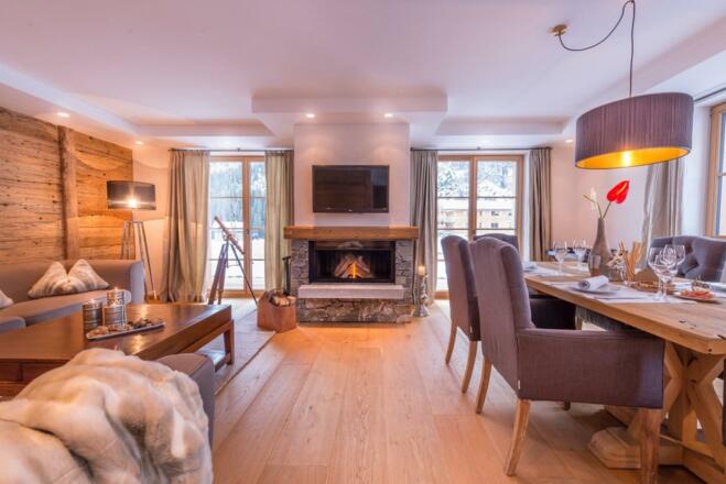 One Bedroom Suite Living Room