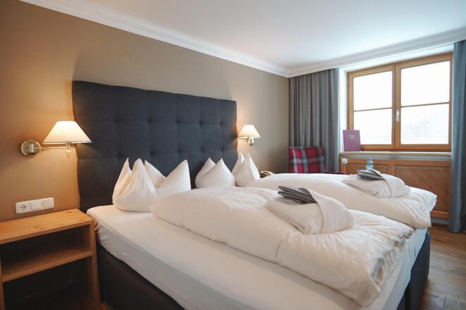 Komfortdoppelzimmer im OG