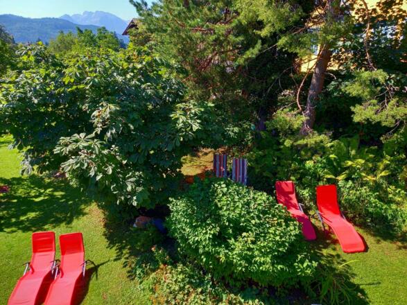Garten Gruber Apartments Wanderurlaub Skiurlaub Da