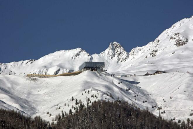 Sölden Schigebiet