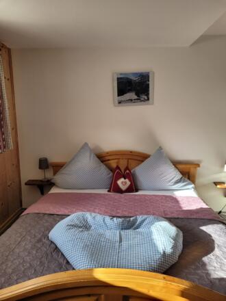 Schlafzimmer Alpenrose