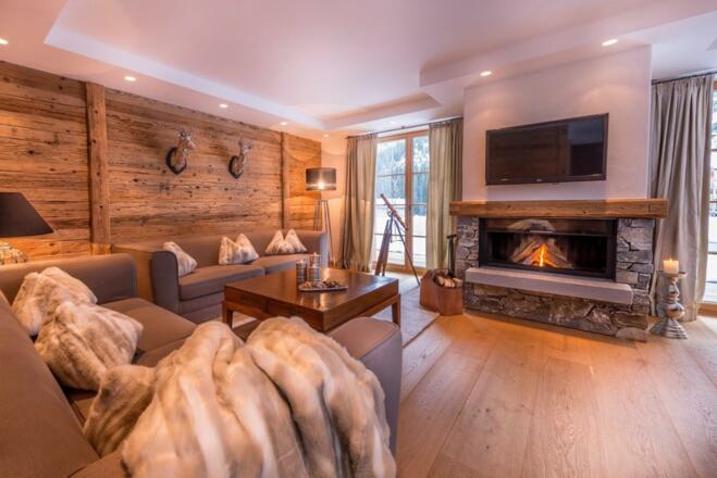 One Bedroom Suite Living