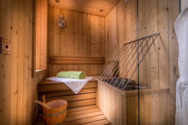 Two Bedroom Suite Sauna