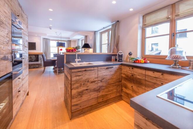 One Bedroom Suite Küche
