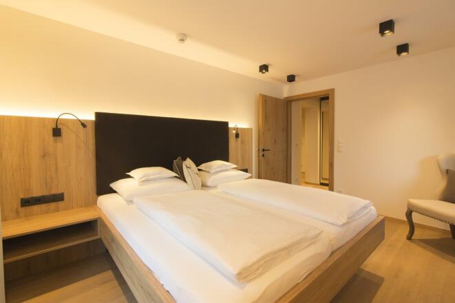 Elternschlafzimmer Familiensuite