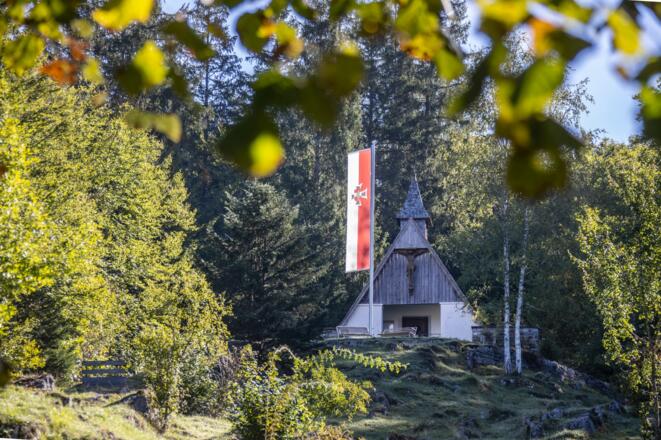 Gedenkkapelle am Ölberg