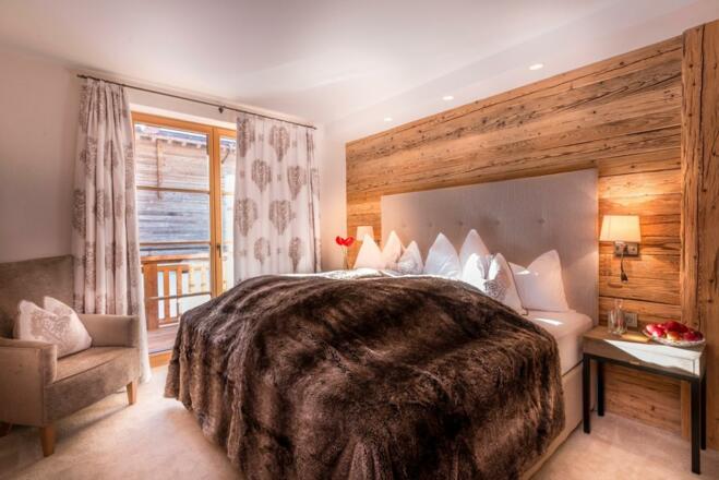 Chalet III Masterbedroom