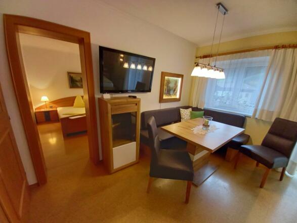 Essbereich Apartment 4 Dachstein West