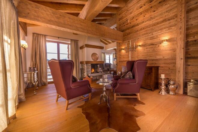 Chalet III Living