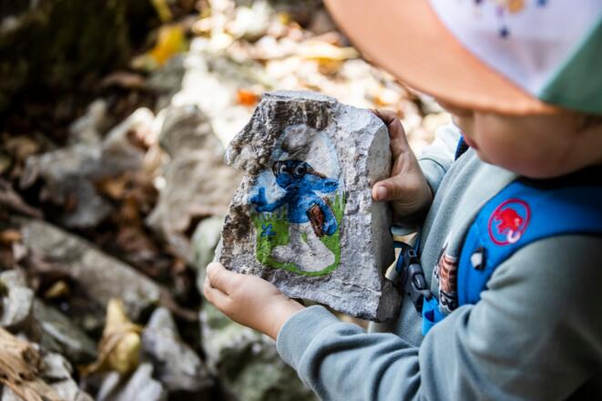 Höhlenpark in Bezau