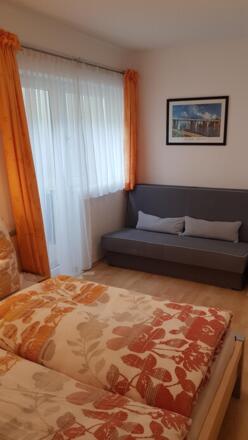 Schlafzimmer 2 Ausziehcouch