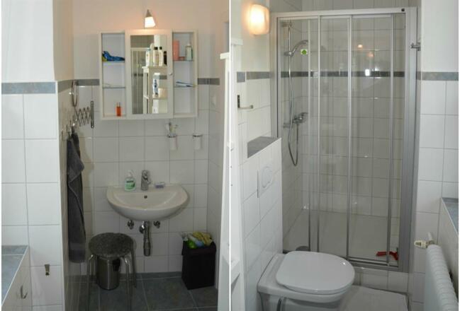 Ferienwohnung Ravelli, Badezimmer