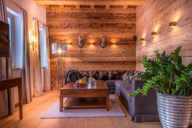 Chalet III Living room