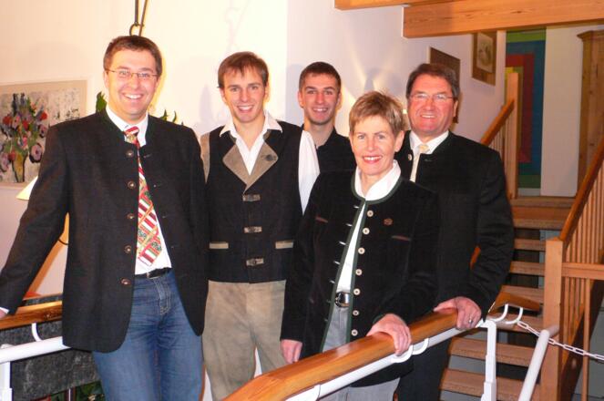 Familie Angerer - Bad Clevers