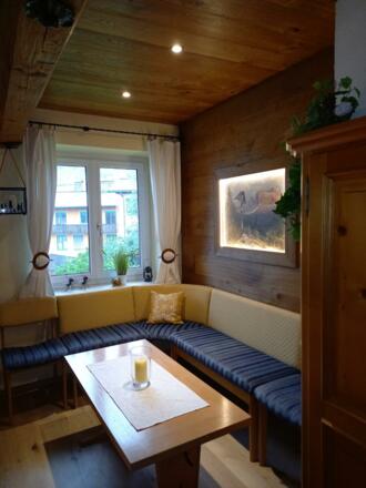 Aufenthaltsraum Gruber Apartments Dachstein West