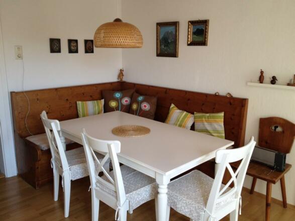 Ferienwohnung Ravelli, Essecke