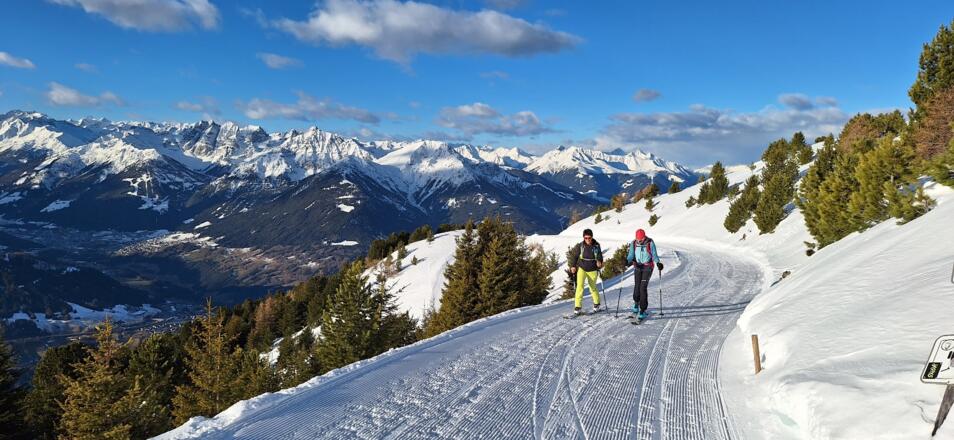 Bequem und perfekt zum Aufwärmen.