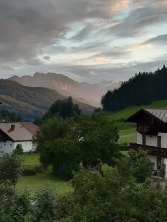 Aussicht Gruberapartments Dachstein West