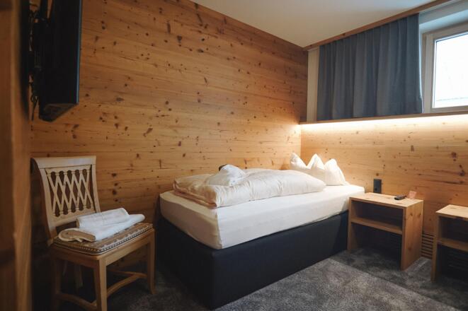 Komfortdoppelzimmer im Souterrain