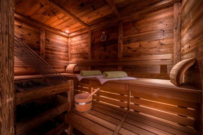 Chalet II Sauna