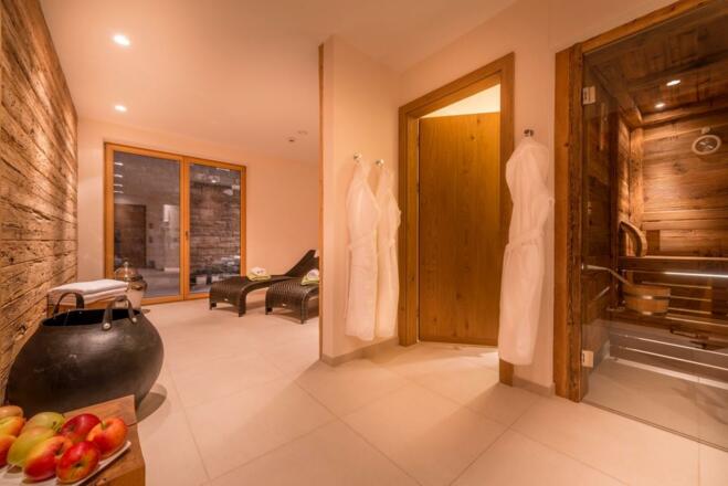 Chalet I Sauna Ruheraum