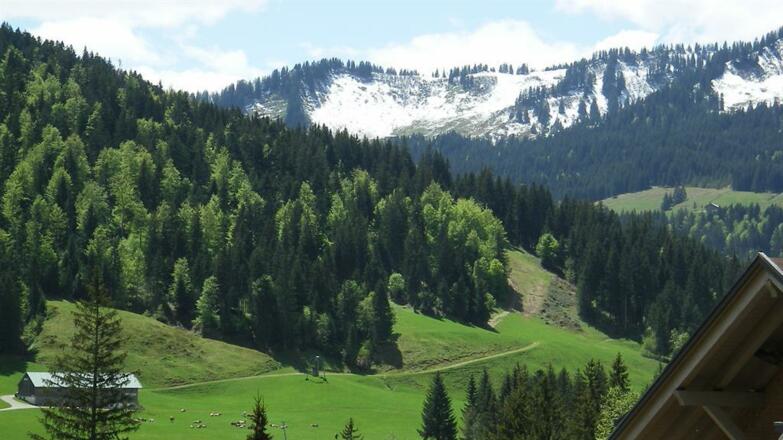 Ausblick nach Südwesten
